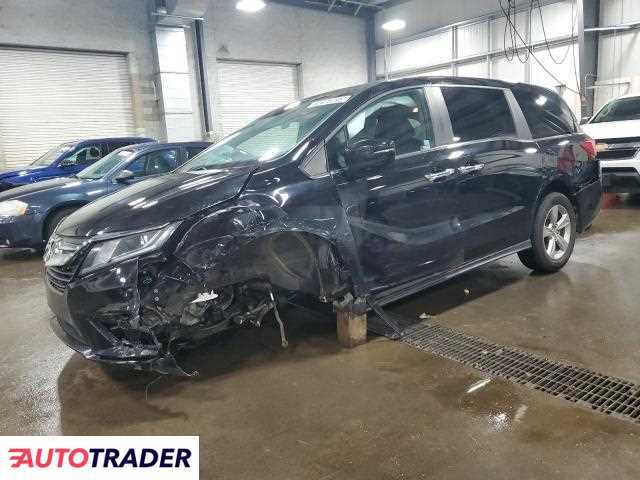 Honda Odyssey 2019 3