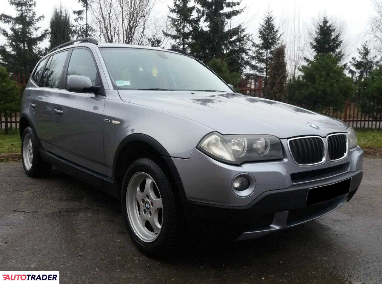BMW X3 2007 2 150 KM BMW X3 2007 2 150 KM