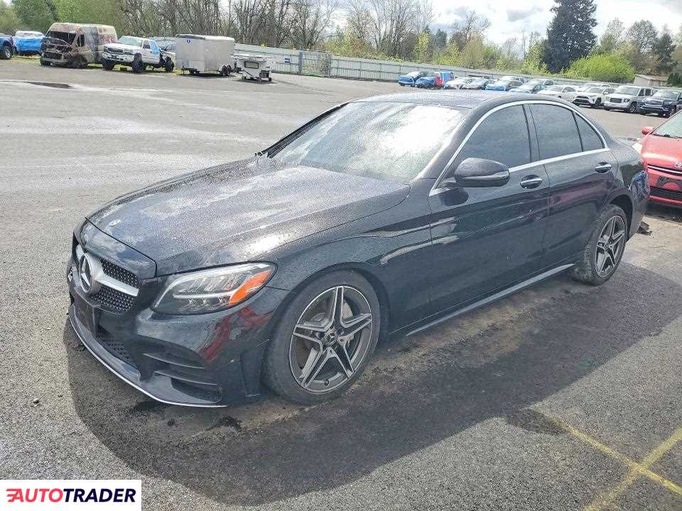 Mercedes CL 2020 2