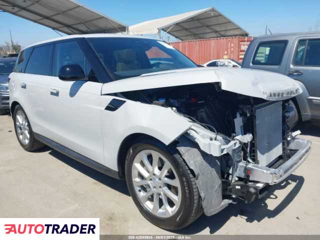 Land Rover Range Rover Sport 2025 3
