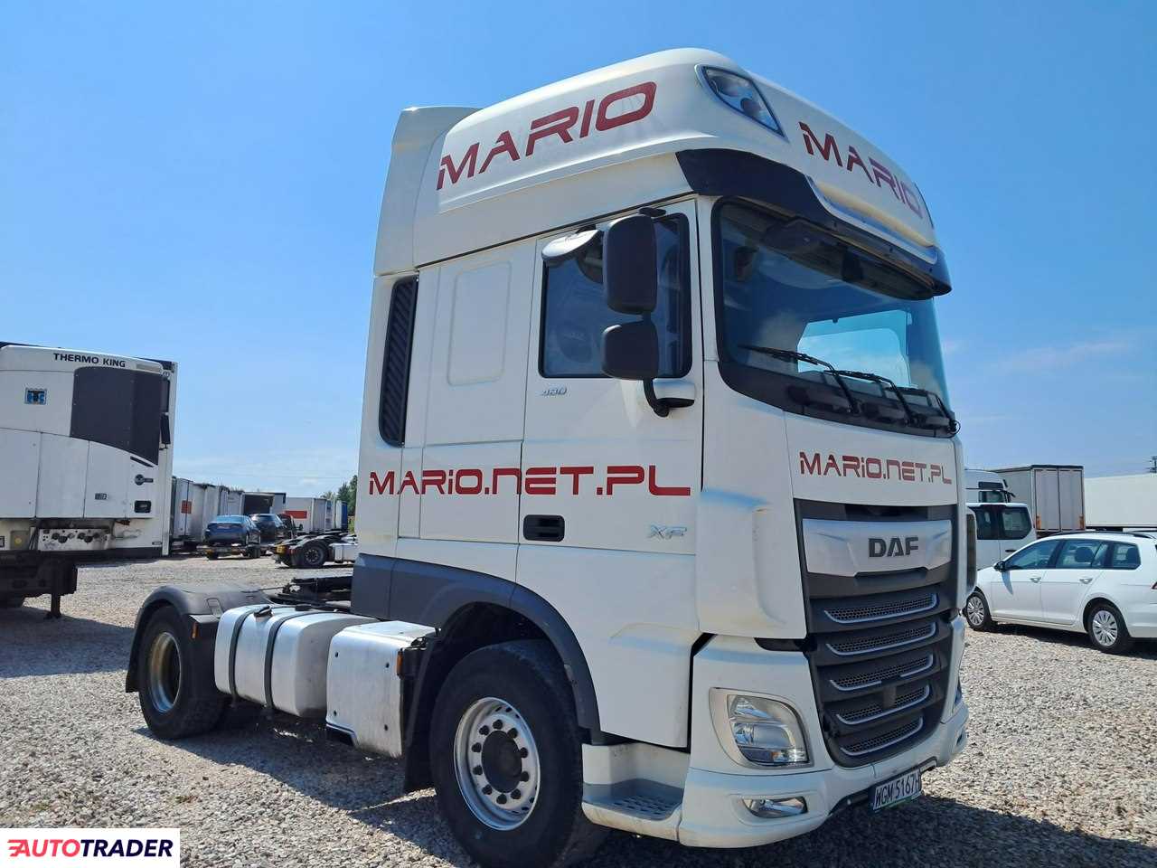 Daf xg 480 Daf xg 480