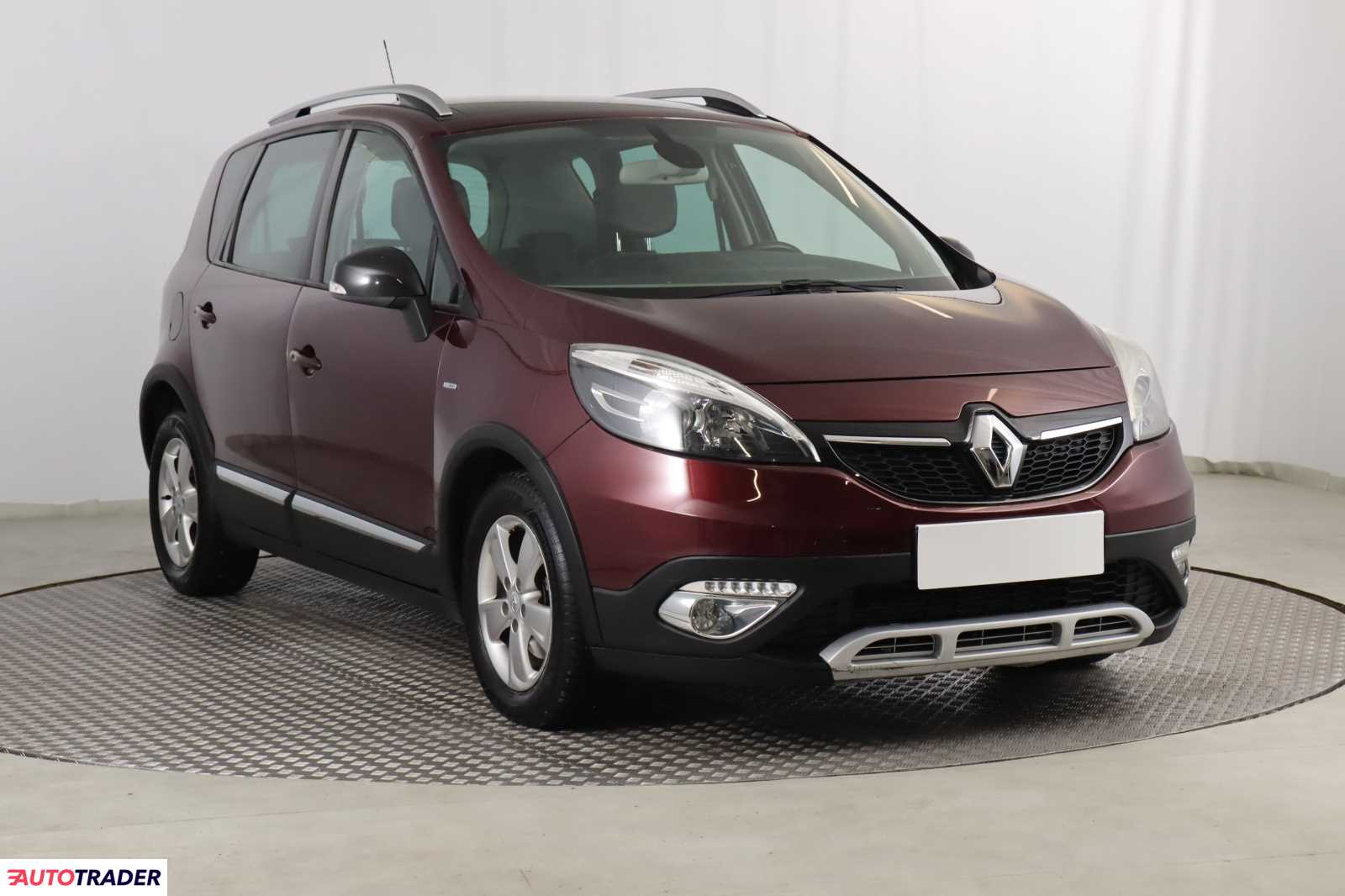 Renault Scenic 2014 1.2 130 KM