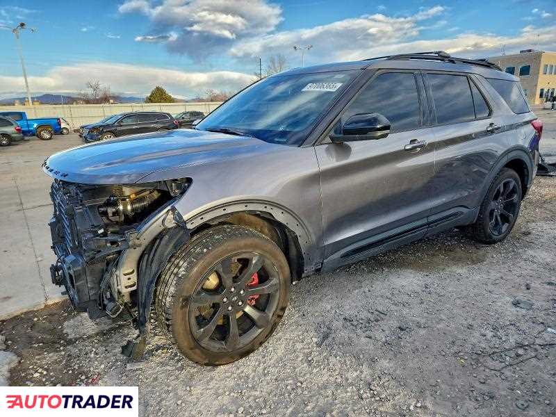 Ford Explorer 2021 3