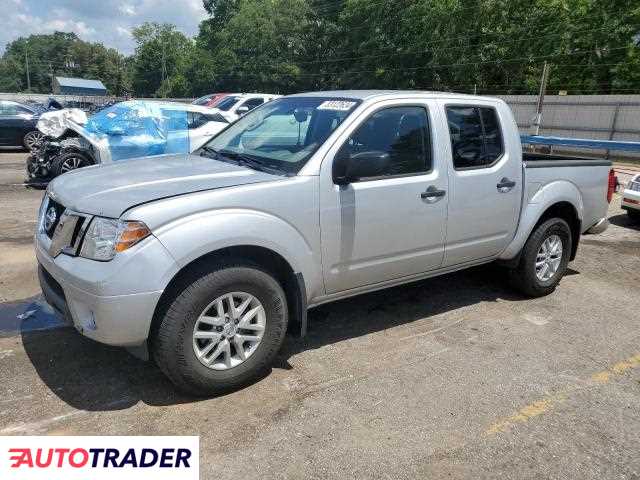 Nissan Frontier 4.0 benzyna 2019r. (EIGHT MILE)