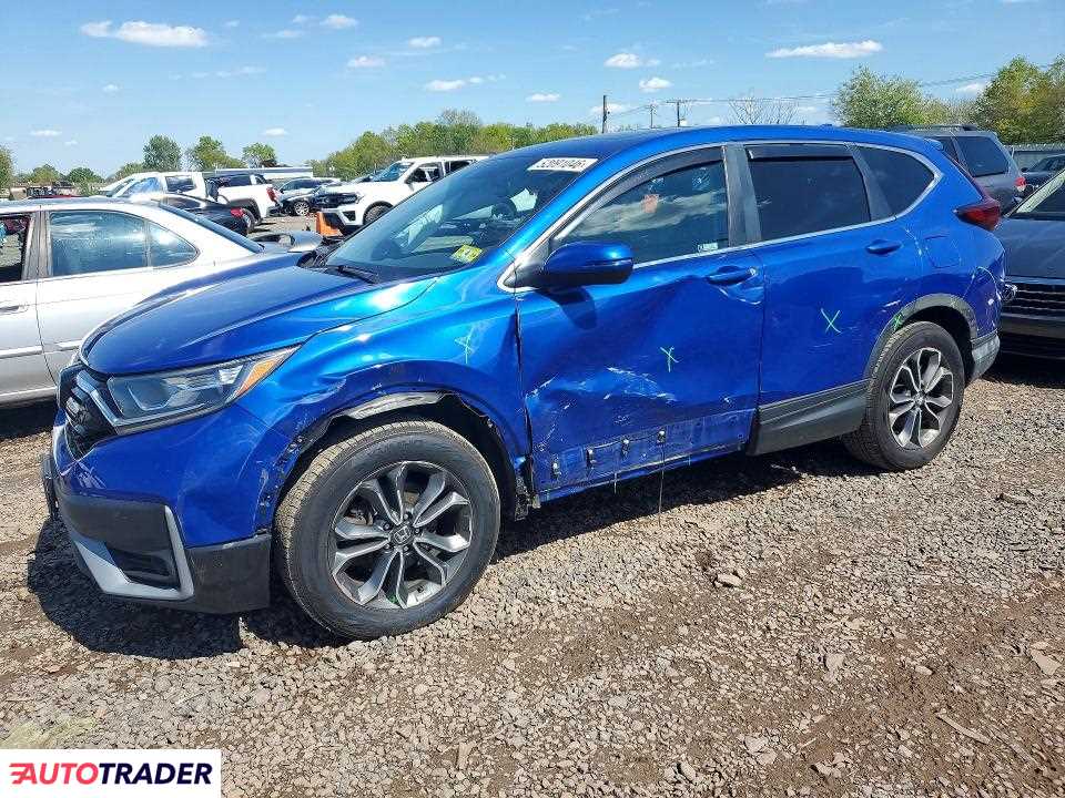 Honda CR-V 2021 1