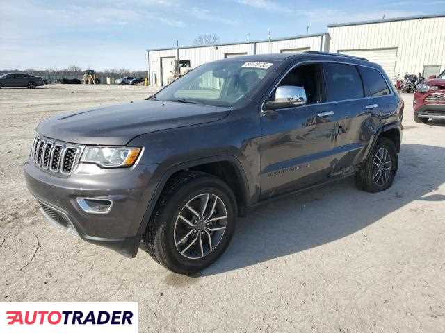 Jeep Grand Cherokee 3.0 benzyna 2021r. (KANSAS CITY)