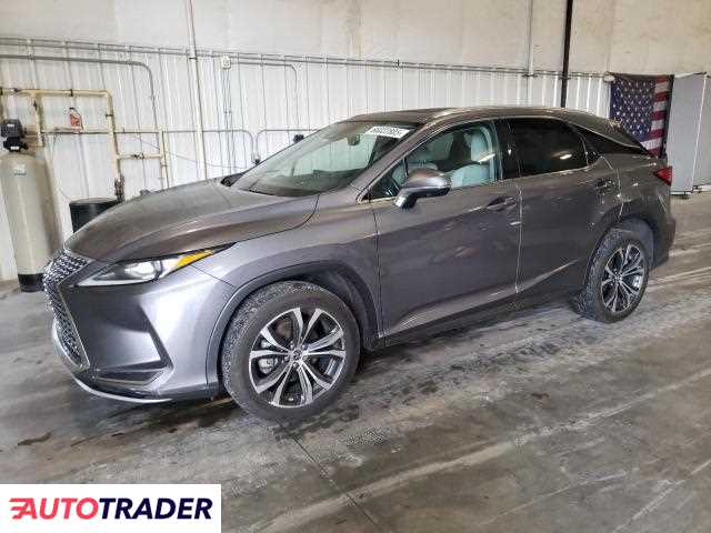 Lexus RX 2021 3 Lexus RX 2021 3