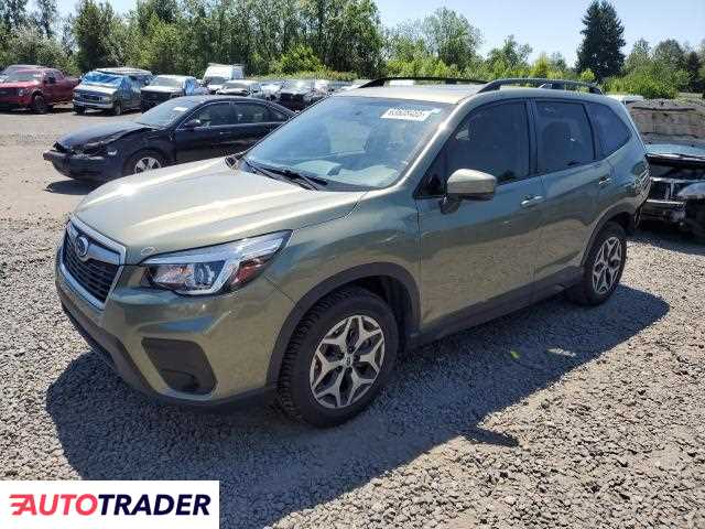 Subaru Forester 2019 2