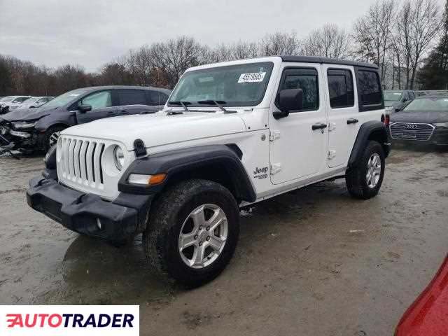 Jeep Wrangler 2020 2 Jeep Wrangler 2020 2