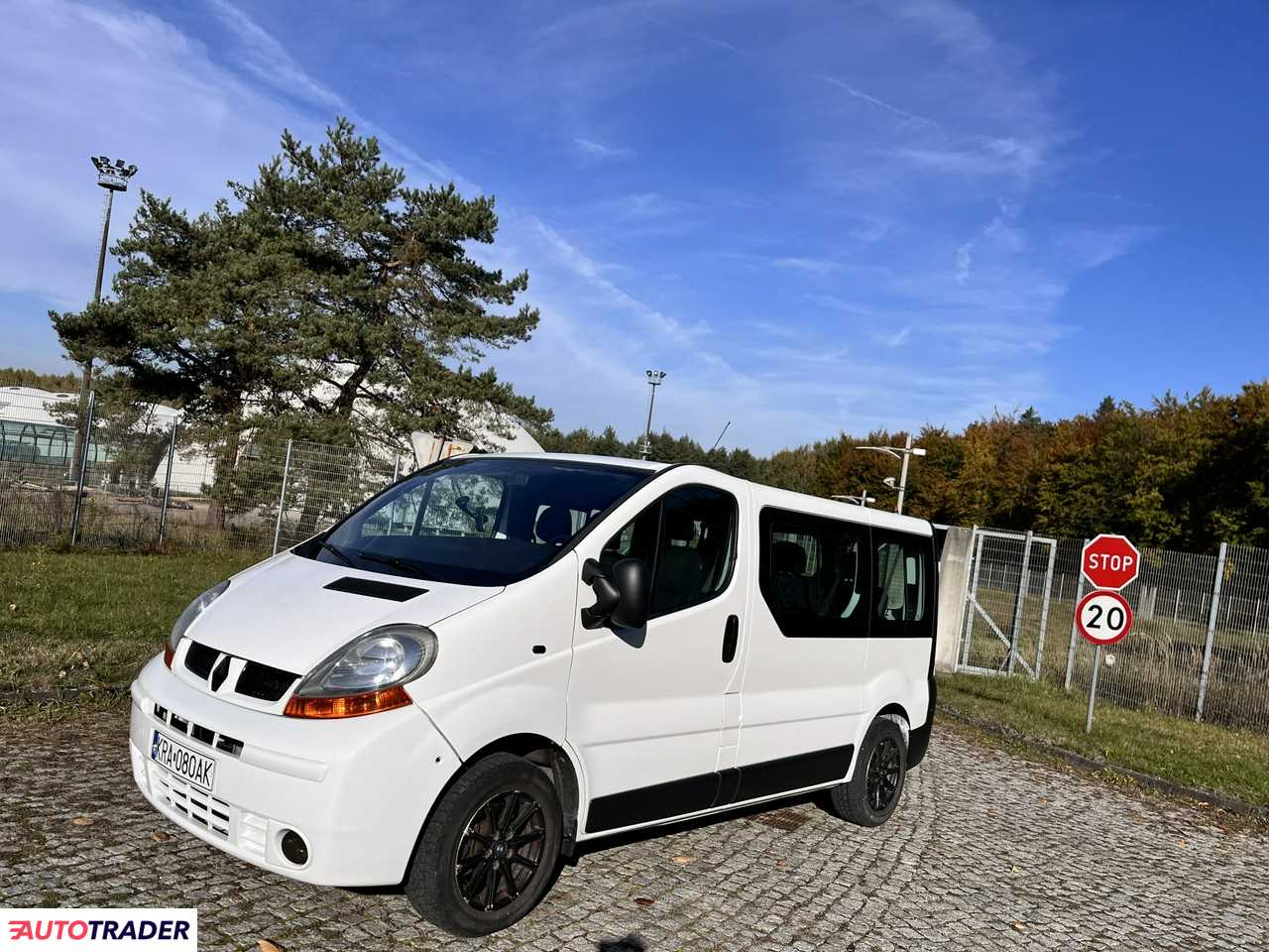 Renault Trafic 2002 1.9 82 KM