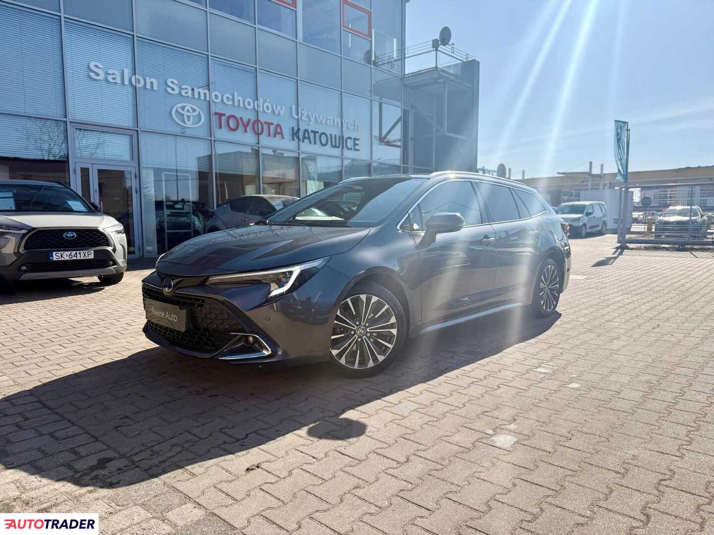 Toyota Corolla 2025 1.8 140 KM