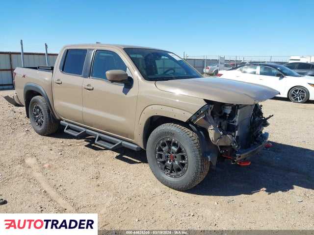 Nissan Frontier 2023 3