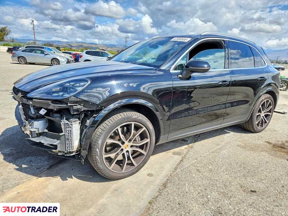 Porsche Cayenne 2021 3
