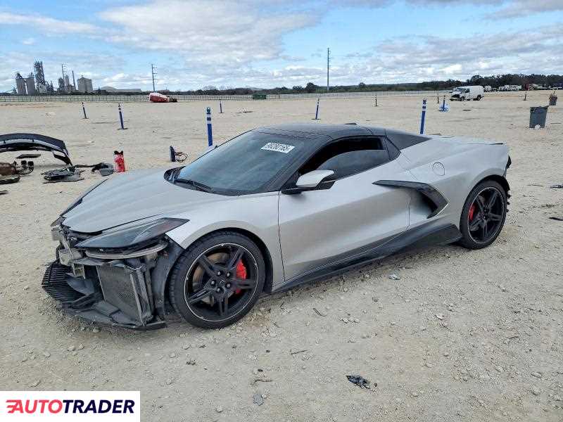 Chevrolet Corvette 2020 6