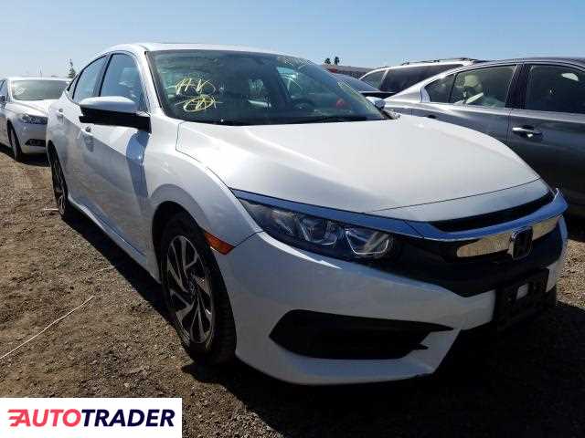 Honda Civic 2016 2 Honda Civic 2016 2