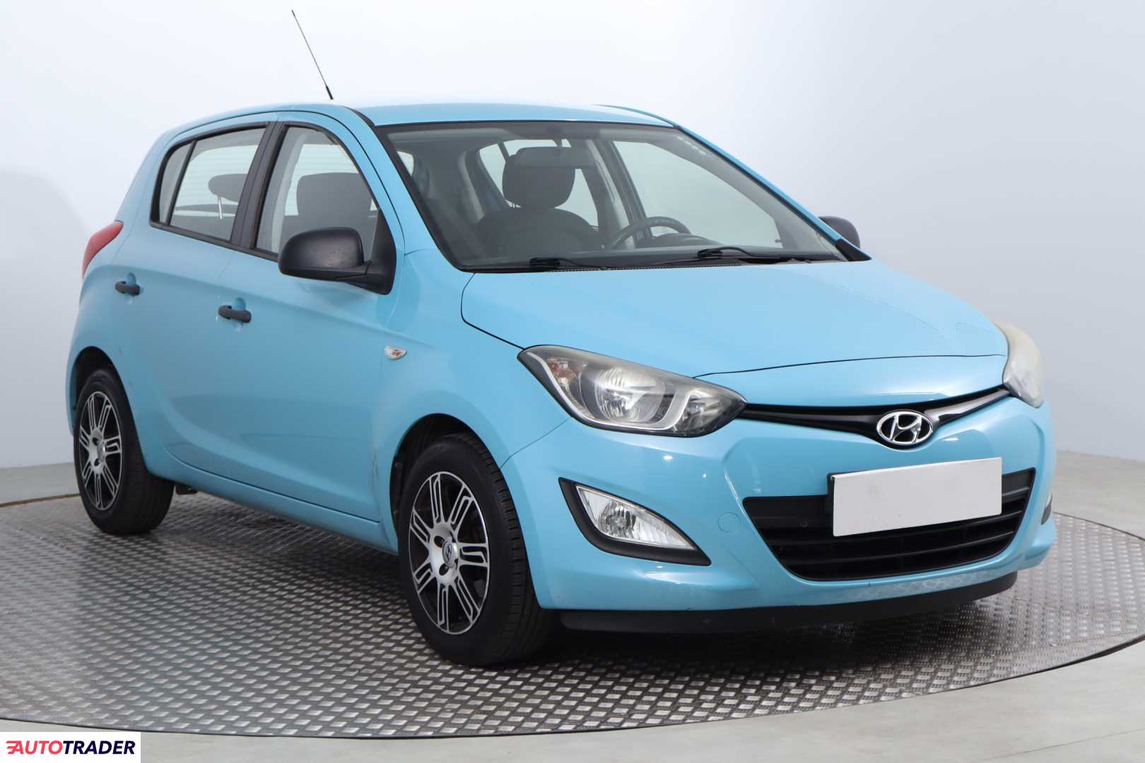 Hyundai i20 2014 1.2 84 KM