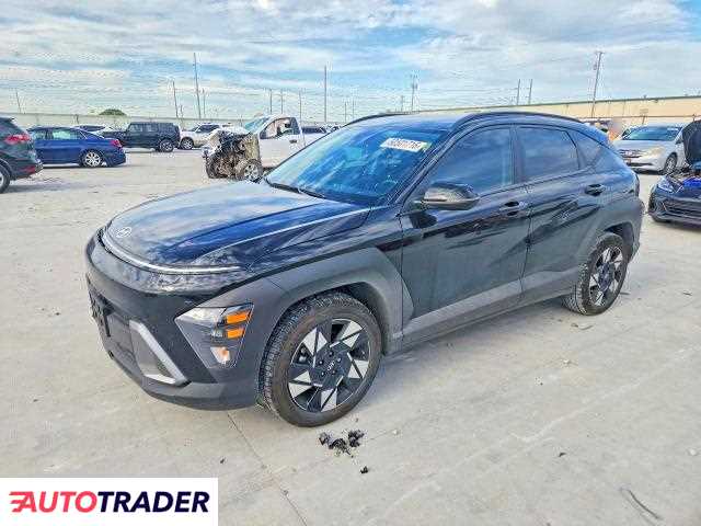 Hyundai Kona 2025 2