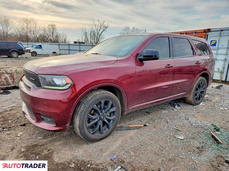 Dodge Durango 2020 3