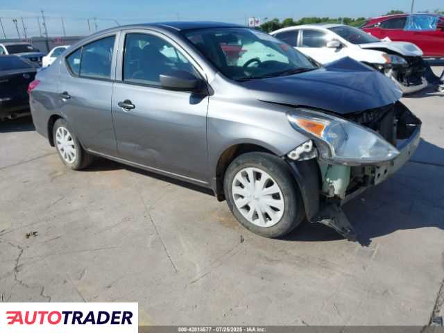 Nissan Versa 2019 1 Nissan Versa 2019 1