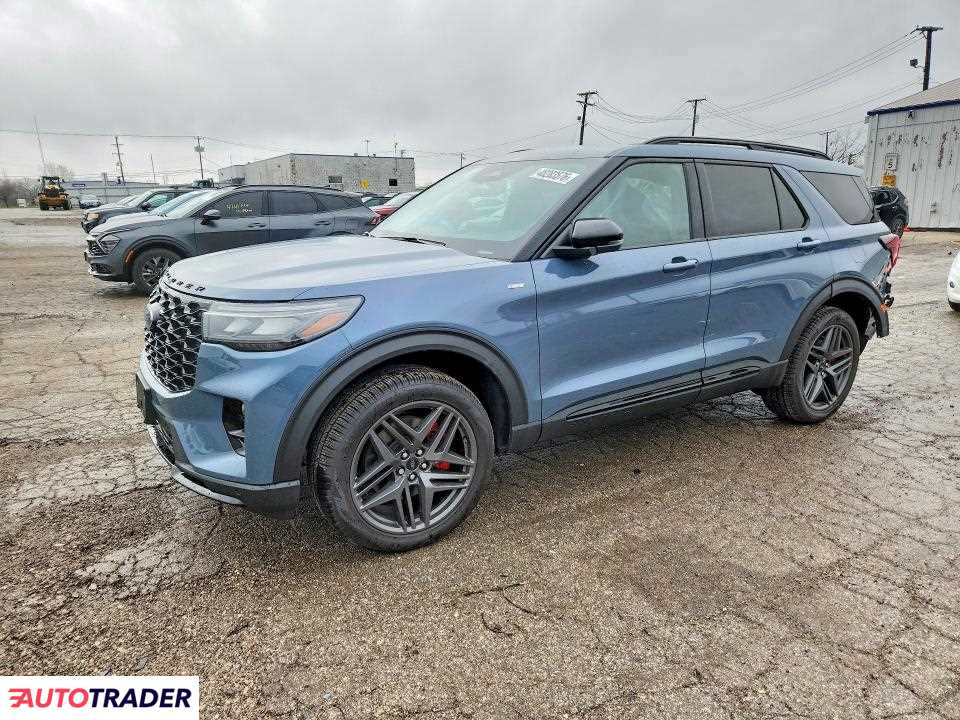 Ford Explorer 2026 2