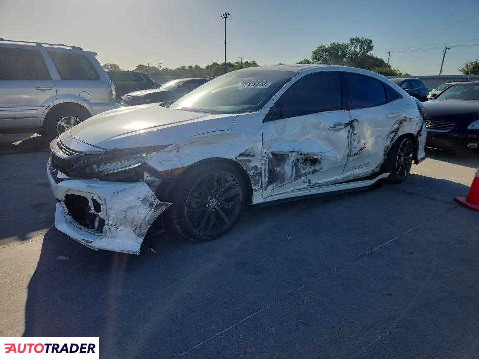 Honda Civic 2020 1