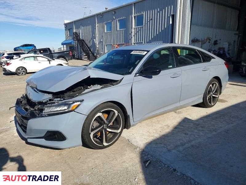 Honda Accord 2021 1
