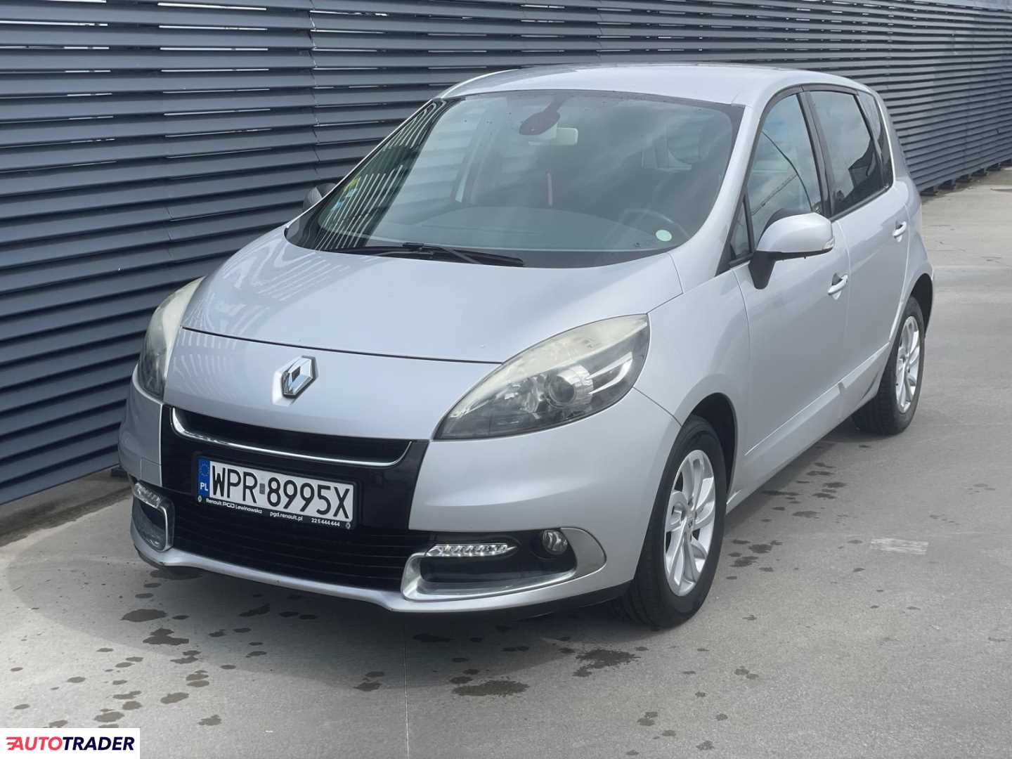 Renault Scenic 2013 1.5 110 KM