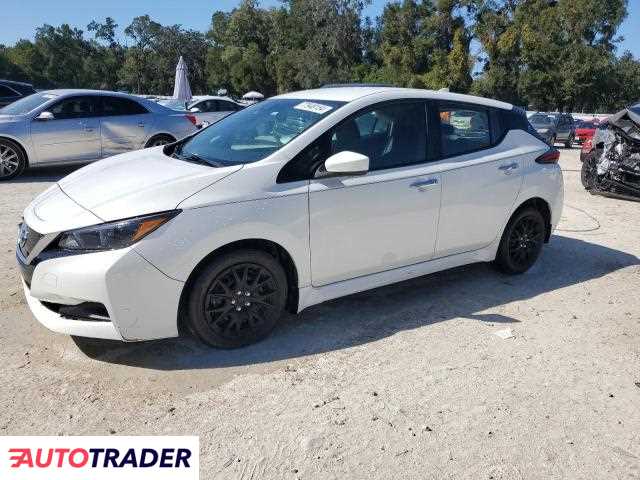 Nissan Leaf benzyna 2020r. (OCALA)