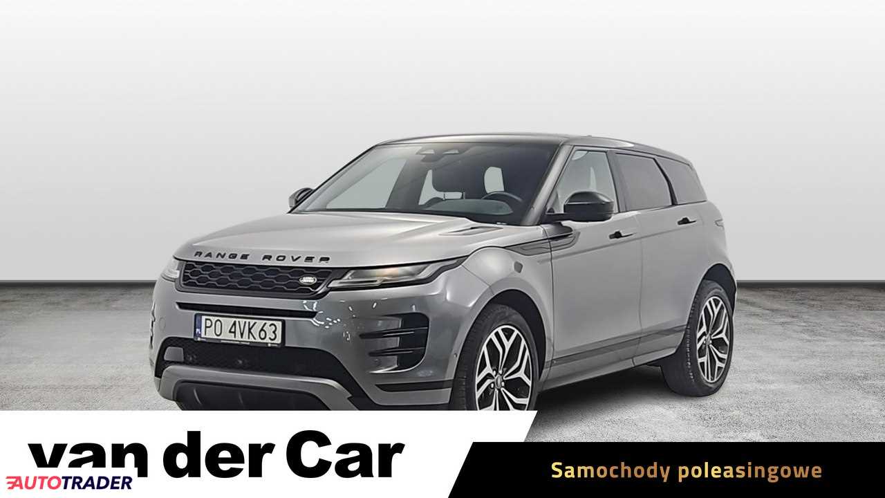 Land Rover Range Rover Evoque 2021 2.0 204 KM