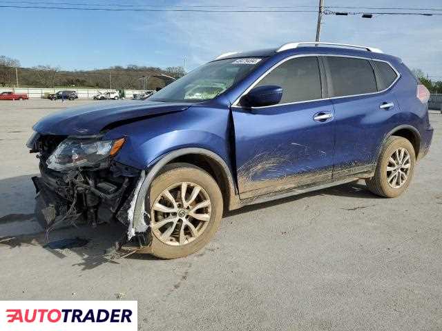 Nissan Rogue 2.0 benzyna 2020r. (LEBANON)