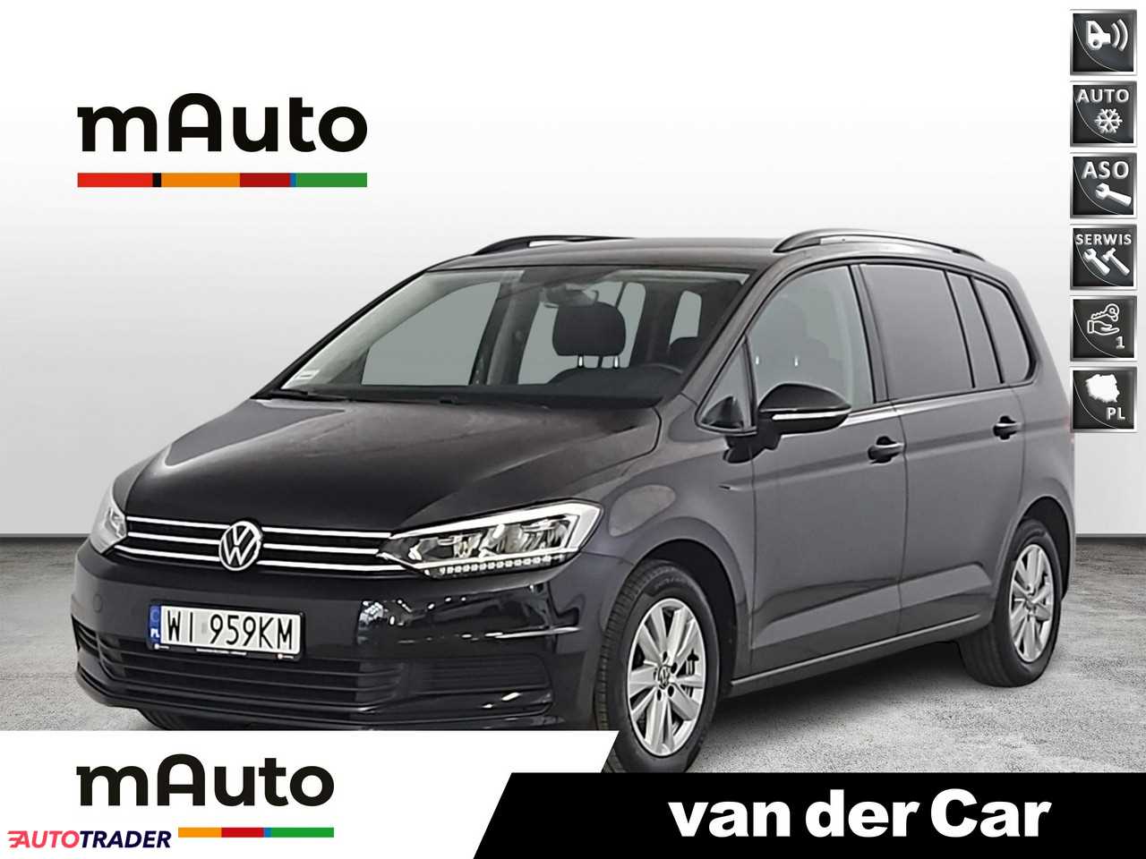 Volkswagen Touran 2020 1.5 150 KM Volkswagen Touran 2020 1.5 150 KM