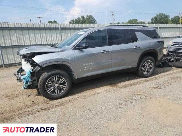 Chevrolet Traverse 2025 2