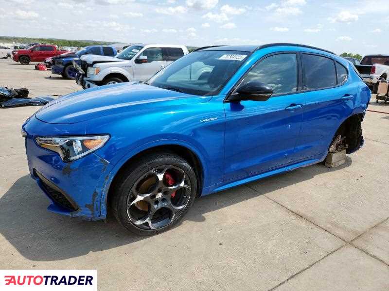 Alfa Romeo Stelvio 2022 2 Alfa Romeo Stelvio 2022 2