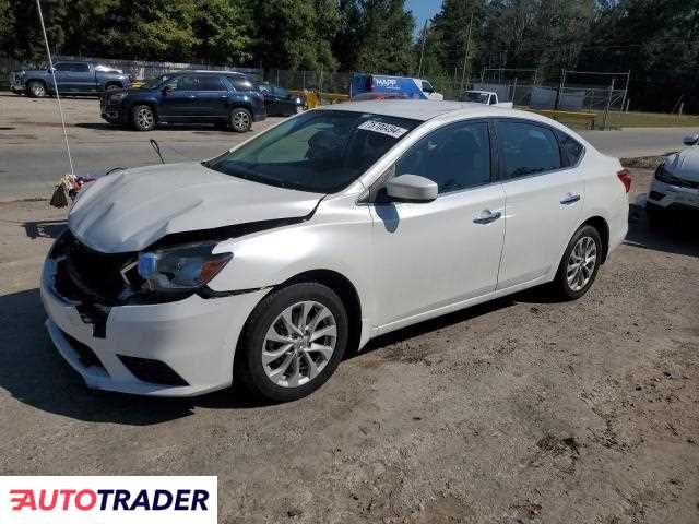 Nissan Sentra 1.0 benzyna 2018r. (Greenwell springs)