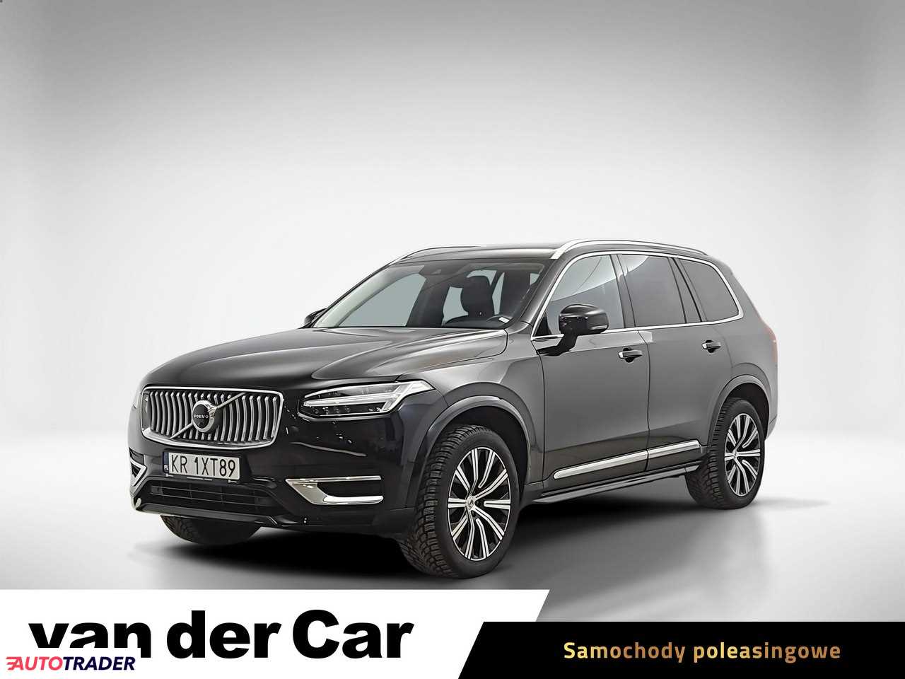 Volvo XC90 2022 2.0 235 KM