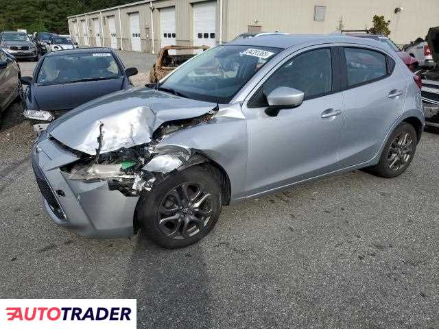 Toyota Yaris 2020 1