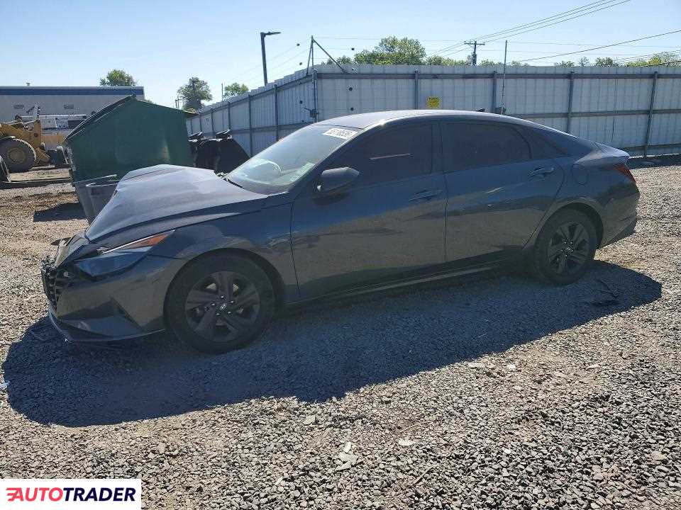 Hyundai Elantra 2021 2