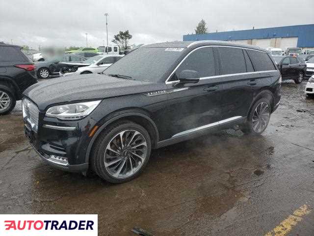 Lincoln Aviator 2020 3 Lincoln Aviator 2020 3