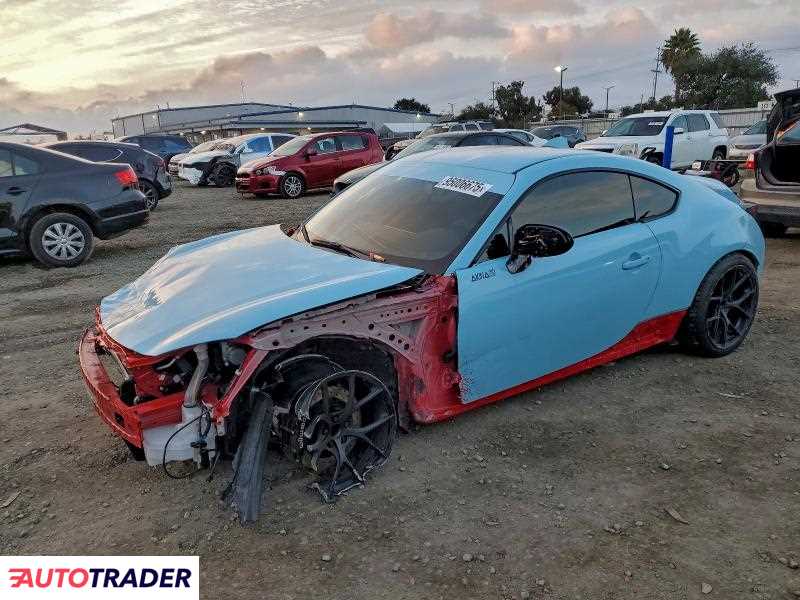 Subaru BRZ 2022 2