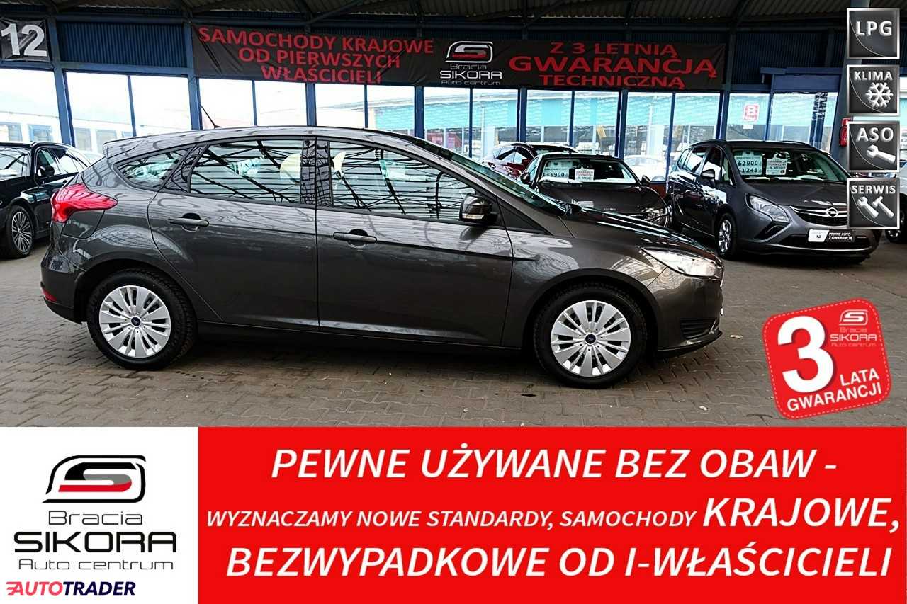 Ford Focus 2015 1.6 105 KM Ford Focus 2015 1.6 105 KM