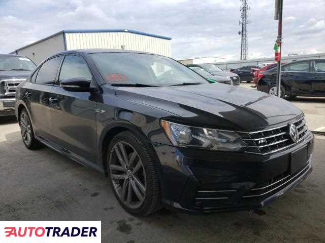 Volkswagen Passat 2018 2 Volkswagen Passat 2018 2