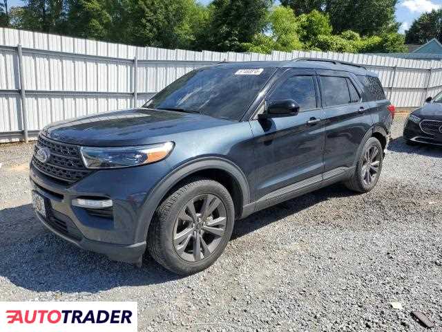 Ford Explorer 2022 2 Ford Explorer 2022 2