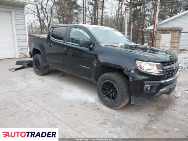 Chevrolet Colorado 2021 3