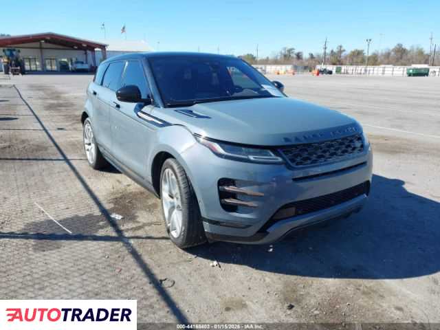 Land Rover Range Rover Evoque 2020 2