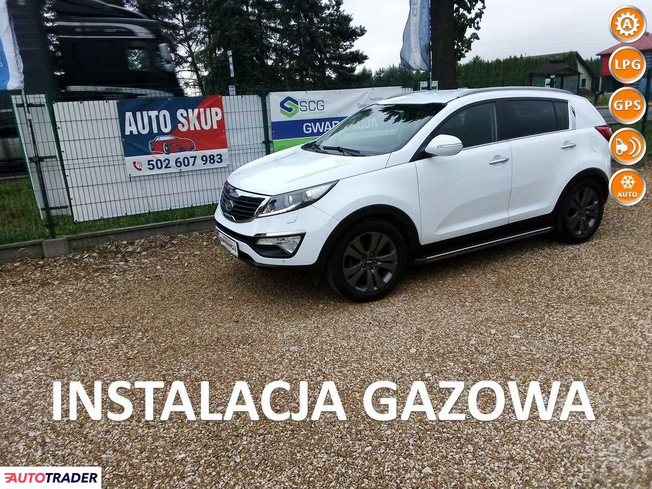Kia Sportage 2012 2.0 162 KM Kia Sportage 2012 2.0 162 KM