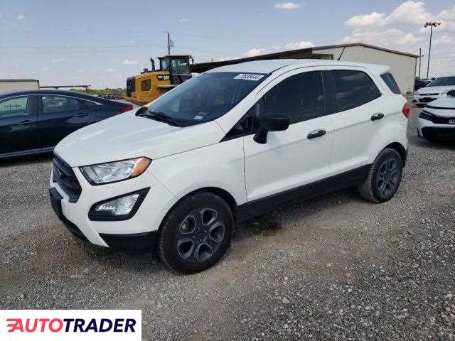 Ford EcoSport 1.0 benzyna 2019r. (TEMPLE)