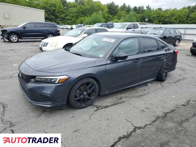 Honda Civic 2022 2 Honda Civic 2022 2