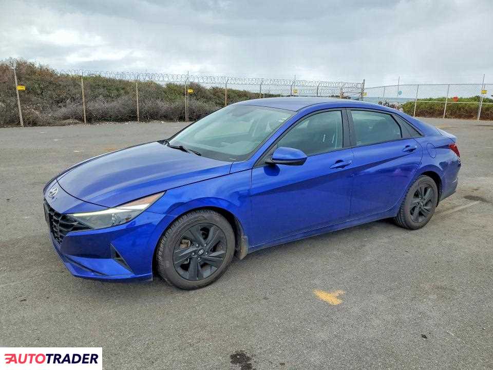 Hyundai Elantra 2021 2