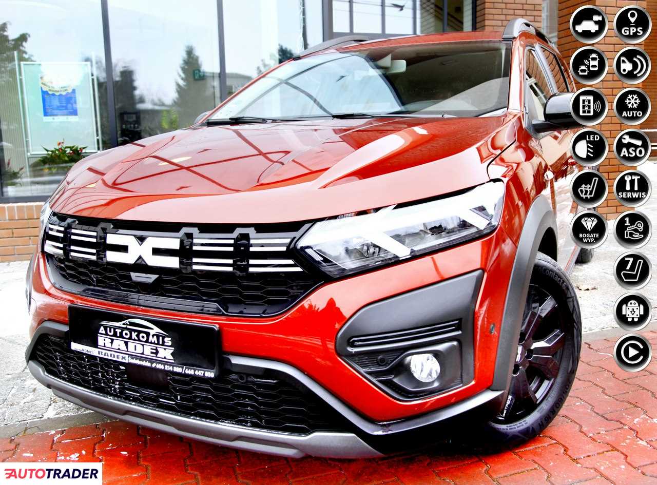 Dacia Pozostałe 2023 1.0 110 KM