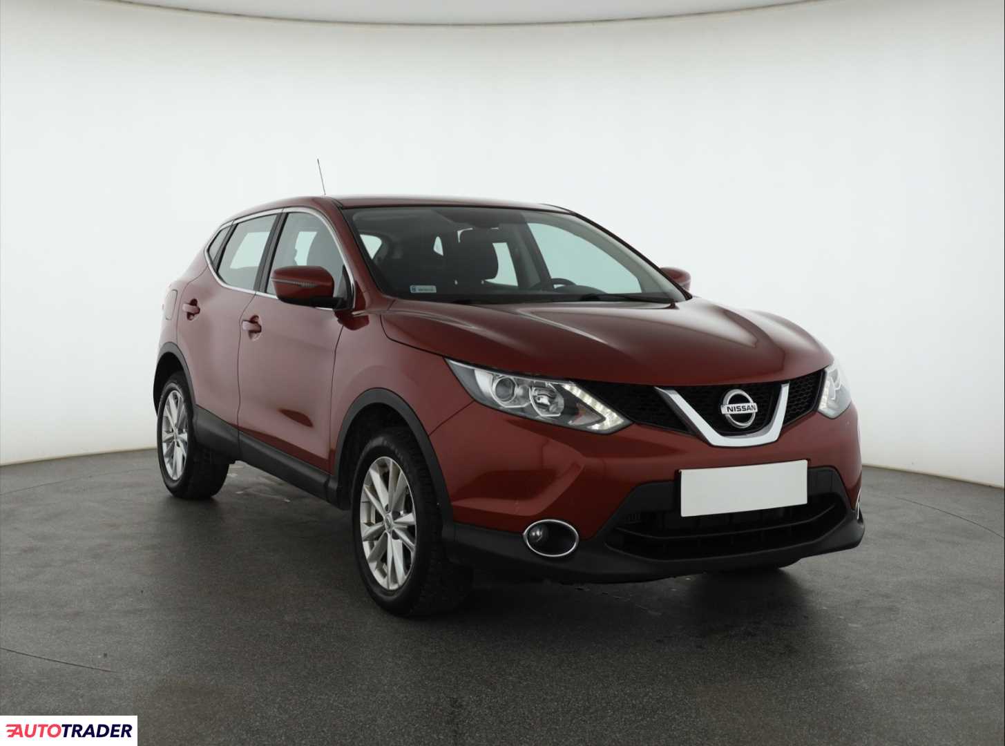 Nissan Qashqai 2016 1.2 113 KM